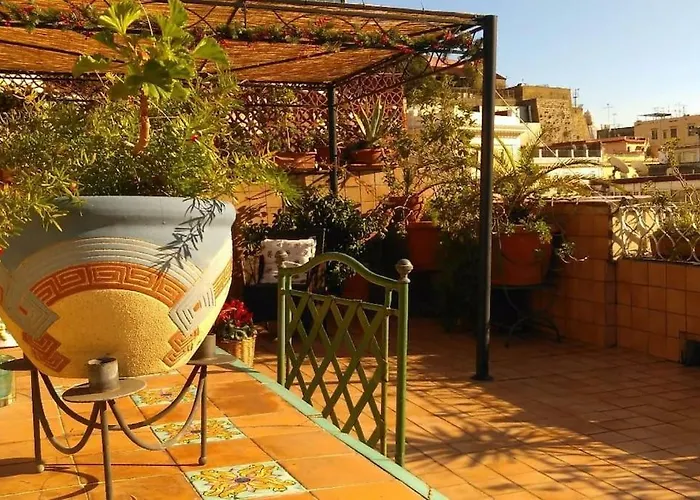 Amazing Roof In The Heart Of !